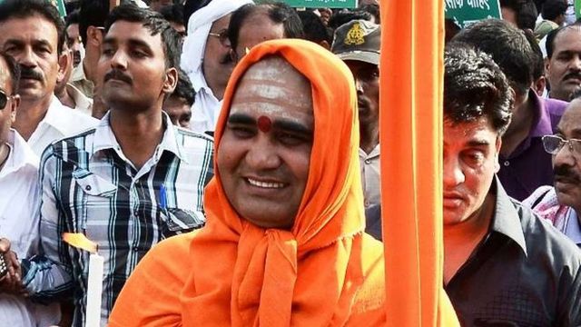 Shankaracharya Adhokshjanand Deo Tirth asks BJP to clear stand over caste remarks made on Lord Hanuman