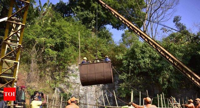 Army joins rescue operations to track trapped miners in Meghalaya
