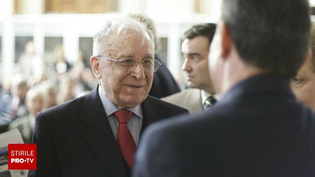 Starea de sănătate a lui Ion Iliescu s-a agravat