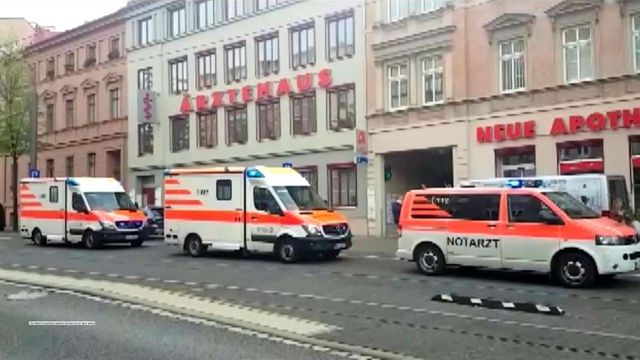 Two killed in shooting in eastern Germany near a synagogue