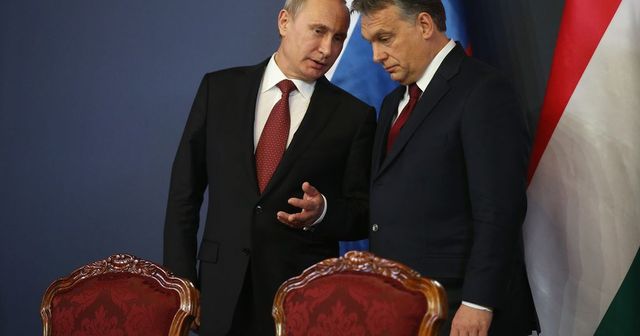Váratlanul üzent Vlagyimir Putyin Orbán Viktornak