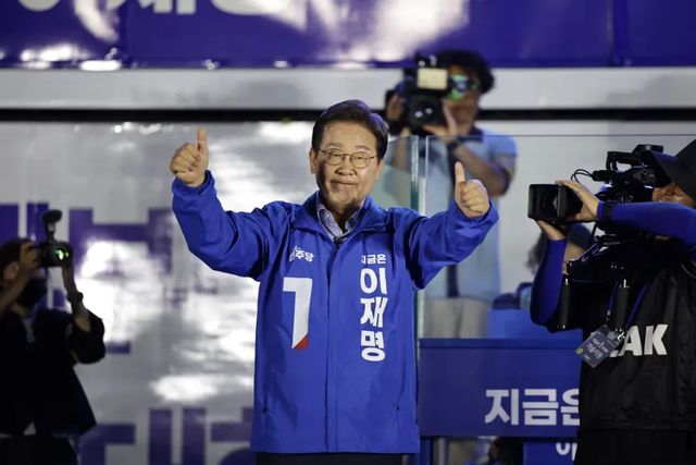 El opositor Lee Jae-myung gana las elecciones en Corea del Sur tras seis meses de caos