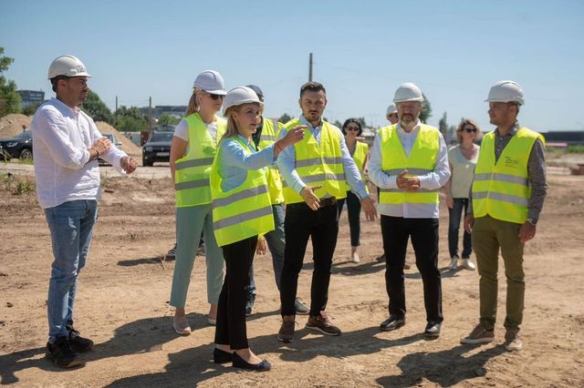 Gabriela Firea promite bucureștenilor că va finaliza Spitalul Metropolitan