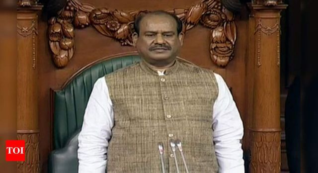 LS Speaker urges MPs to allocate Rs 1 crore from MPLADS fund for coronavirus relief