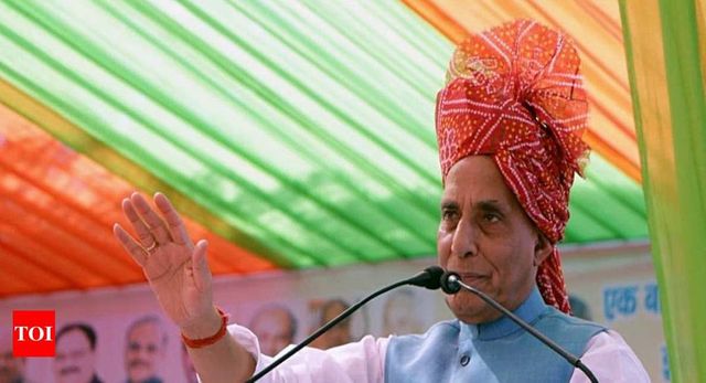 Will make Jammu and Kashmir 'developed state' in 5-7 years: Rajnath Singh