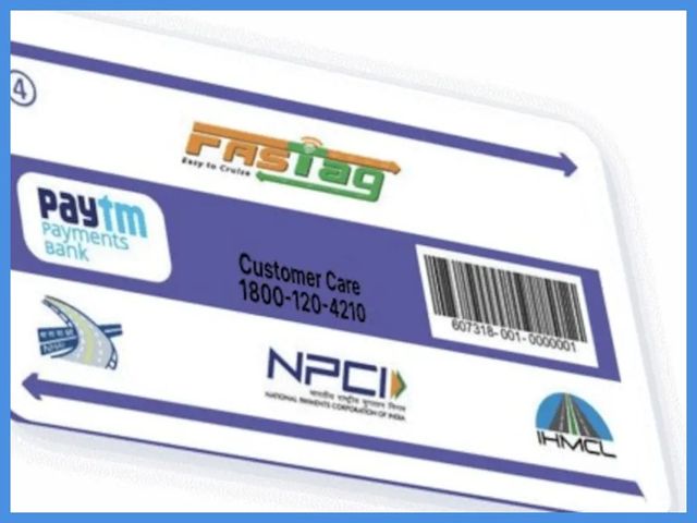 NHAI asks Paytm FASTag users to procure new one from another bank by March 15