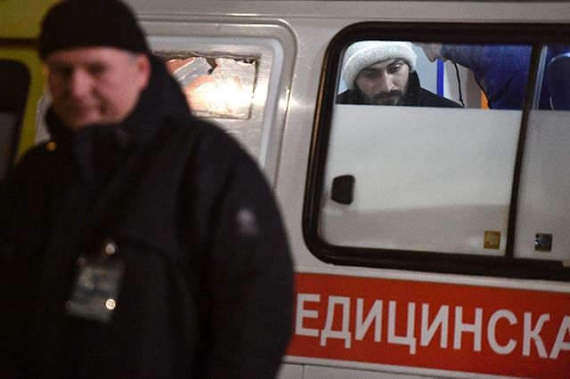 Автобус Москва — Тбилиси опрокинулся в Липецкой области