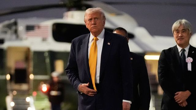 Trump heads to Tokyo for trade, security talks before Xi summit