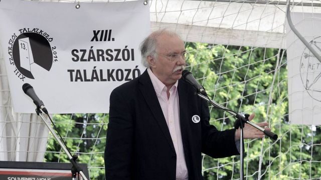 Farkasházy Tivadar is megszólalt Aranyosi Péter Karinthy-gyűrűs botrányáról