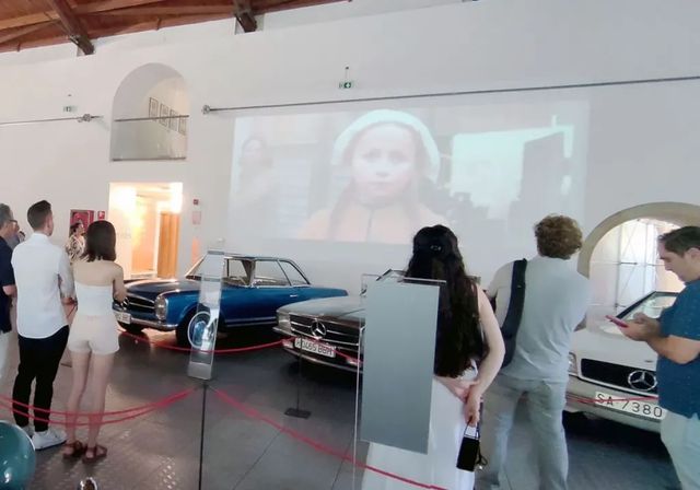 El Museo de la Automoción de Salamanca rinde homenaje a Mercedes-Benz