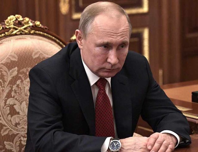 Конституционните промени в Русия бяха одобрени с 78% от гласовете
