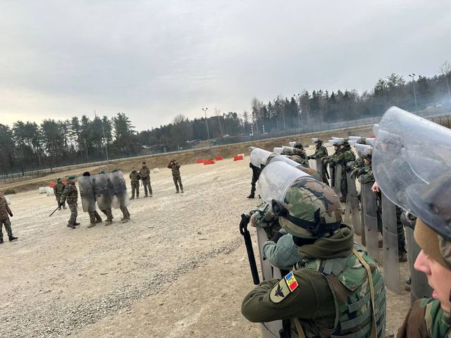 60 молдавских военных принимают участие в учениях в Германии