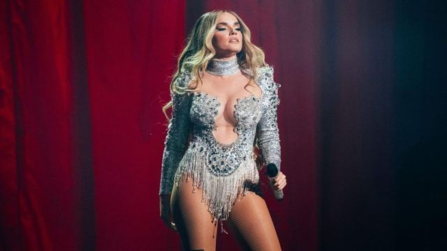 Melody, con la fuerza de un huracán sobre el escenario de Basilea en la primera semifinal de Eurovisión 2025