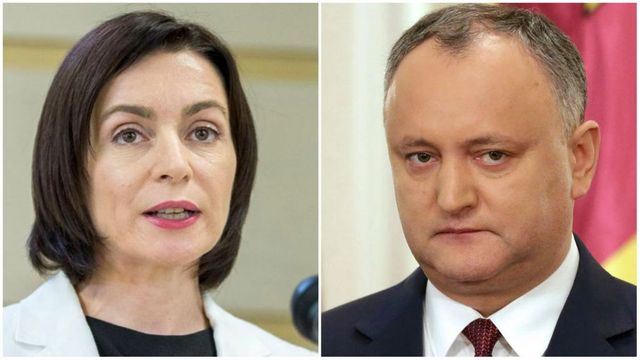 Ce mesaje au transmis Igor Dodon și Maia Sandu referitor la desfășurarea alegerilor locale generale