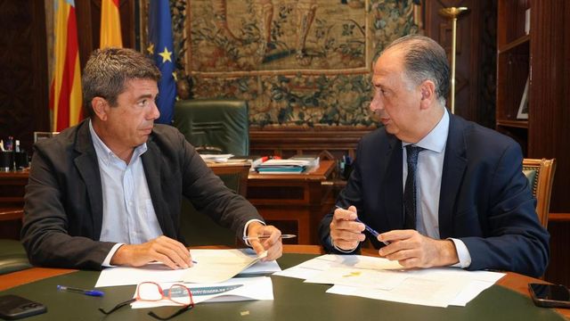 Castellón, Alicante y parte de la provincia de Valencia, en alerta naranja por fuertes lluvias