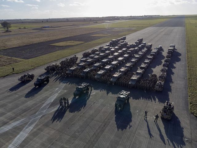 Trei aliați din NATO au semnat un acord pentru accelerarea desfășurărilor militare pe flancul estic