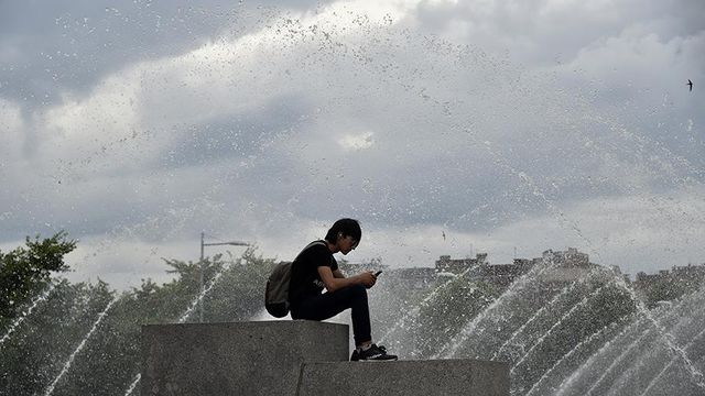 Фонтаны отключат на День ВДВ в центре Петербурга