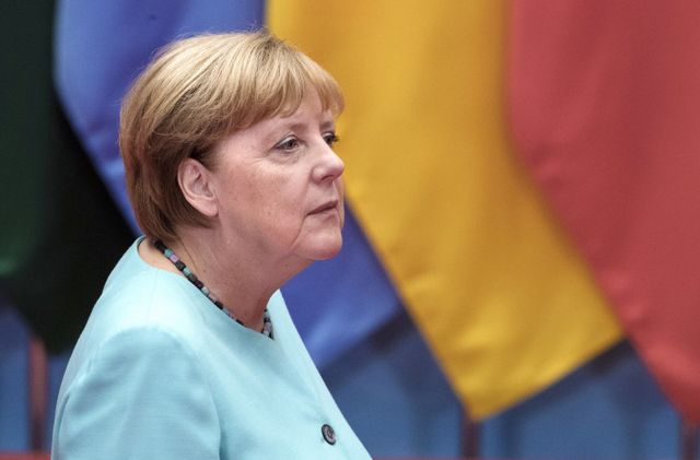 Ангела Меркель ушла на домашний карантин