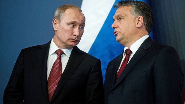 Viktor Orban i-a trimis lui Putin o scrisoare de felicitare pentru realegerea în funcție