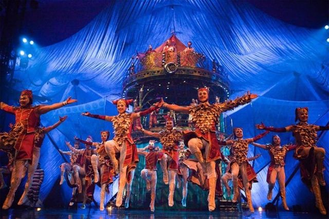 După 36 de ani de activitate, Cirque du Soleil intră în faliment din cauza COVID-19
