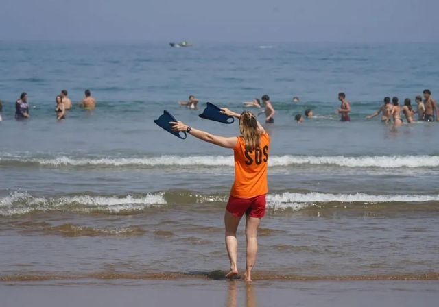 Verano «catastrófico» con 209 bañistas ahogados, la peor cifra en una década