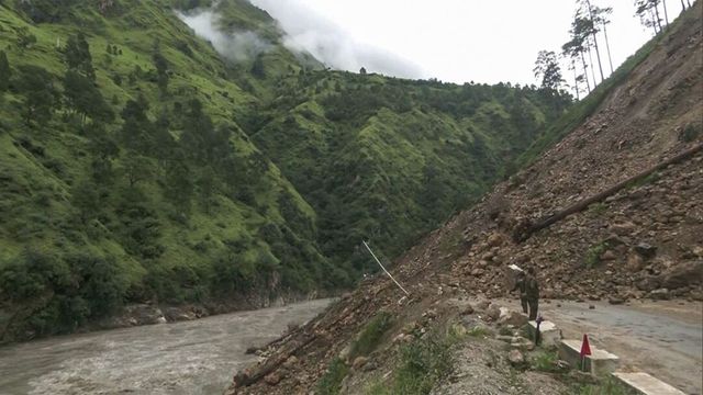 Cloudbursts In Rudraprayag, Chamoli Districts Of Uttarakhand, Many Families Trapped