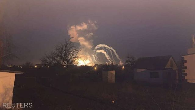 Armata ucraineană a lansat atacuri aeriene asupra pozițiilor ruse din sudul țării