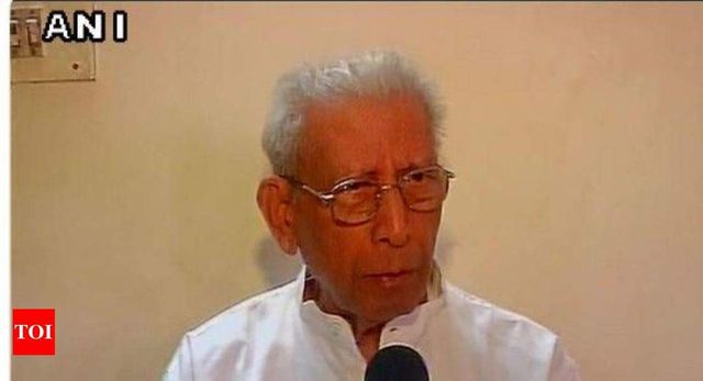 Acclaimed Hindi Author Namvar Singh Dies At 92