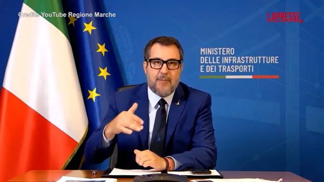 Salvini, mercoledì ok progetto definitivo ponte sullo Stretto