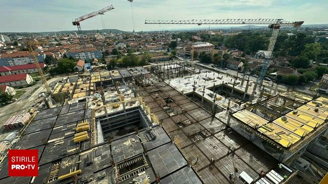 Rogobete anunță continuarea construcției Spitalului de Boli Infecțioase din Oradea