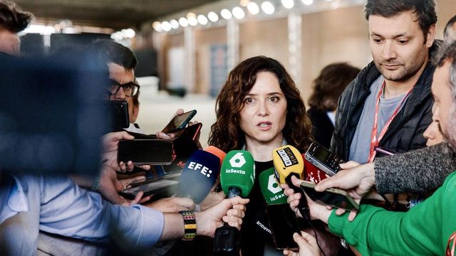 Ayuso, feliz con el archivo de la causa contra Nacho Cano: "Es gravísimo lo ocurrido, ni en la dictadura franquista"