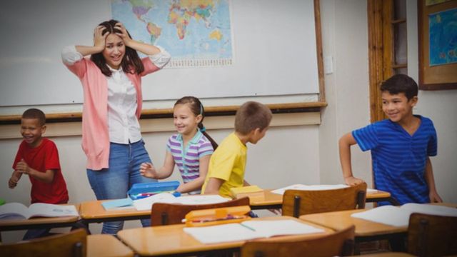 Sală de detenție în școli, pentru elevii care deranjează orele
