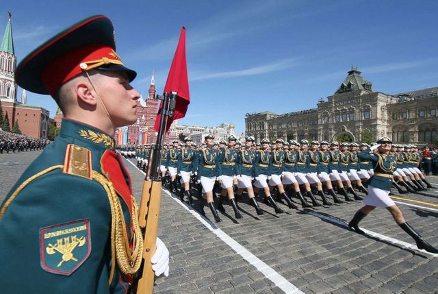 Defilare militară în Piața Roșie, la 78 de ani de la parada care a ridicat moralul trupelor trimise să apere Moscova