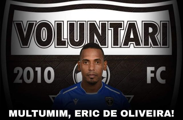 Eric de Oliveira a plecat de la Voluntari