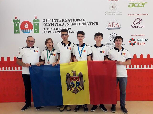 Medalii de argint și bronz pentru Republica Moldova la Olimpiada Internațională de Informatică