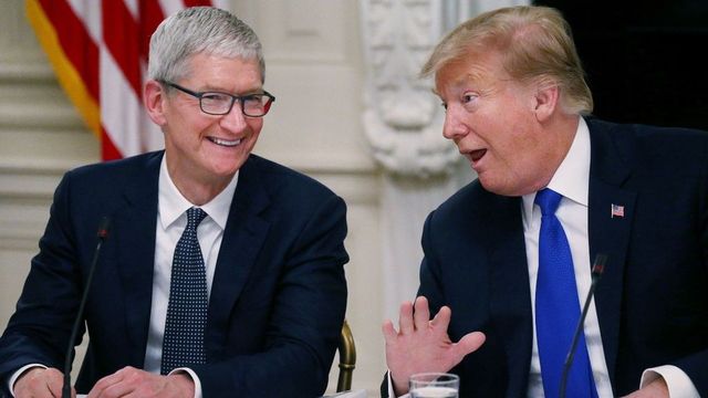 Trump Says He Told Apple Chief Tim Cook Not To Build In India