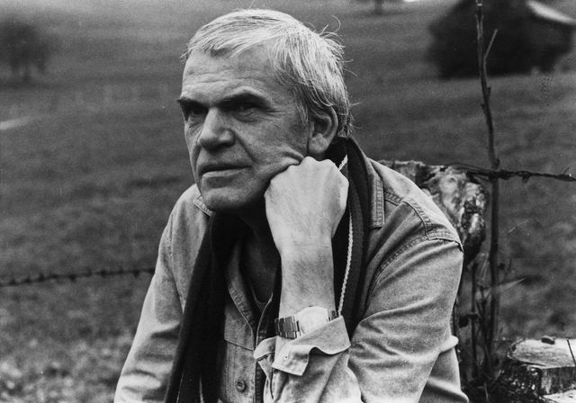 Spisovatel Milan Kundera věnoval svůj archiv i knihovnu Brnu
