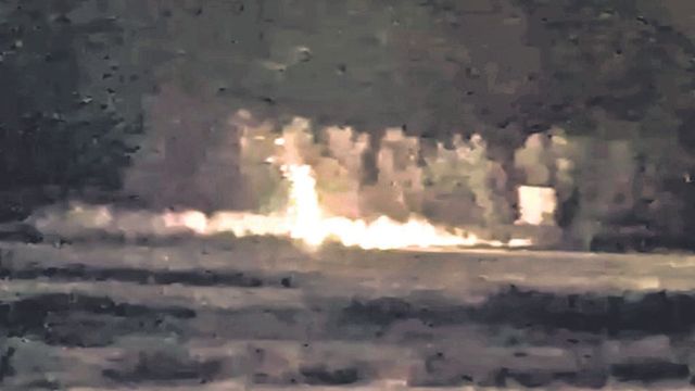 Satellite images show damage India wrought on Pakistan military