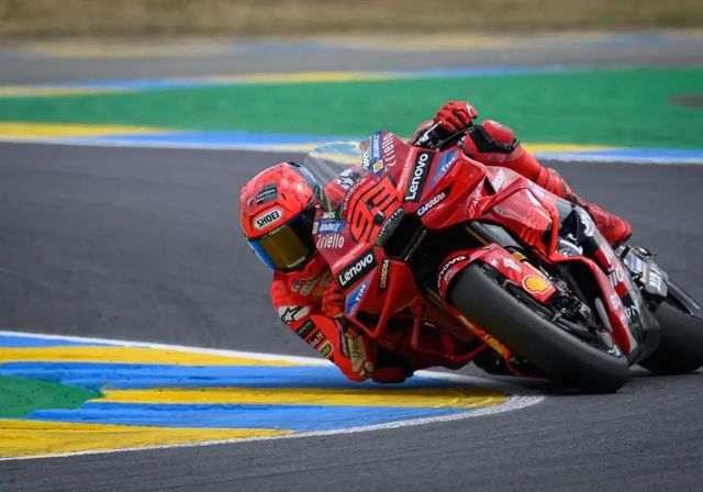 No digan sprint; digan Marc Márquez