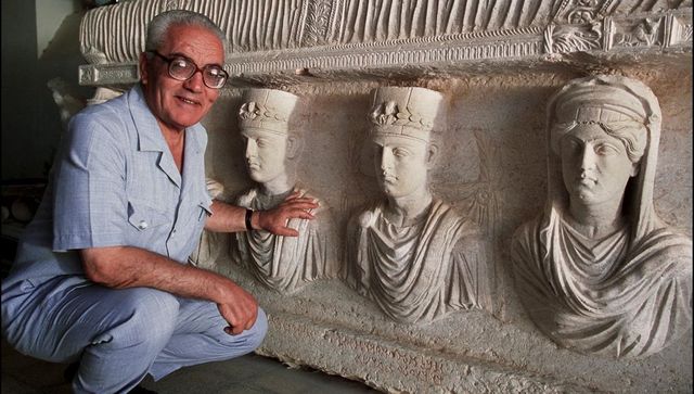 Siria, ritrovati i resti dell’archeologo eroe che difese Palmira dall’Isis