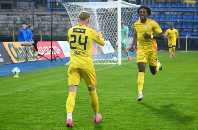 ŽIVĚ: Vysočina Jihlava – Sparta Praha B