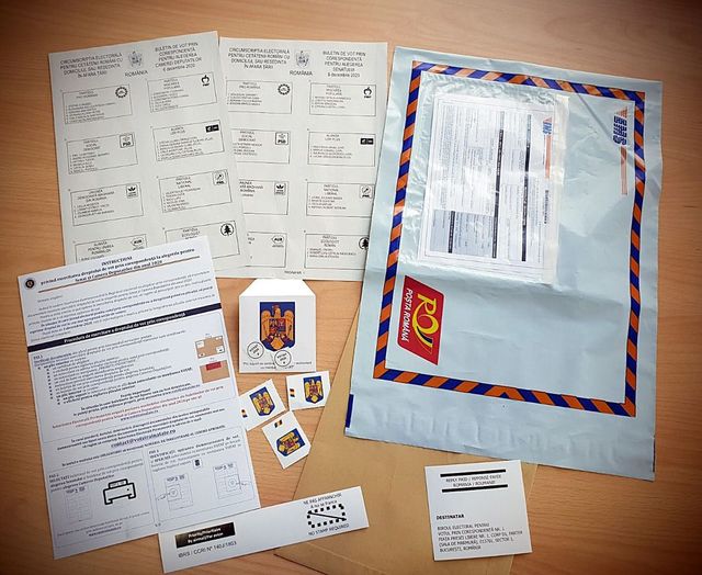 Peste 39.000 de români din diaspora au ales votul prin corespondență