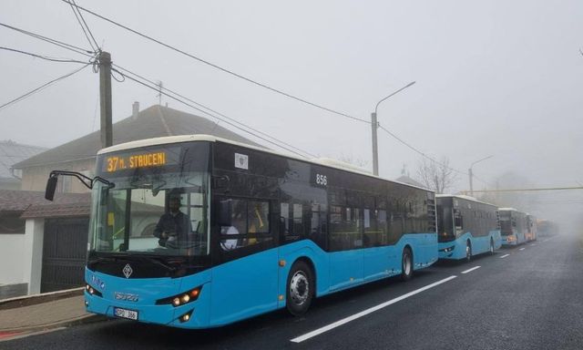 Primăria Chișinău a achiziționat 84 de autobuze pentru suburbiile capitalei