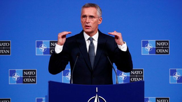 Šéf NATO vyzval Rusko, aby stáhlo své vojáky z Donbasu a přestalo podporovat separatisty