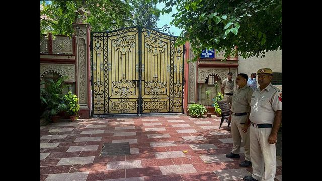 Enforcement Directorate Raids Premises Linked To Haryana MLA Gopal Kanda