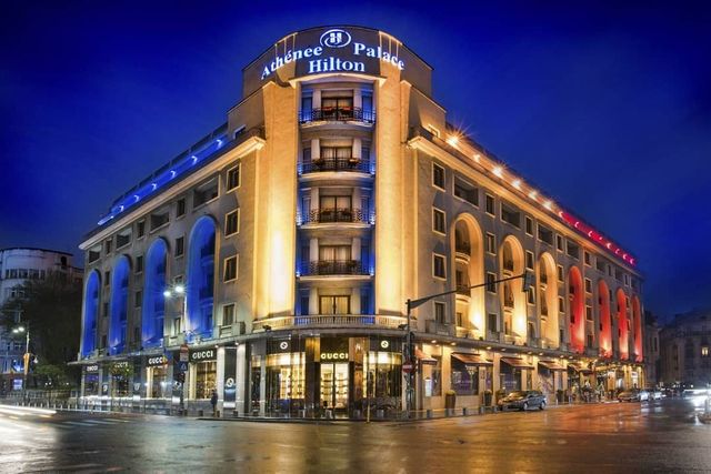 Magazinul Gucci de la parterul hotelului Athenee Palace Hilton din Capitală s-a închis după 11 ani