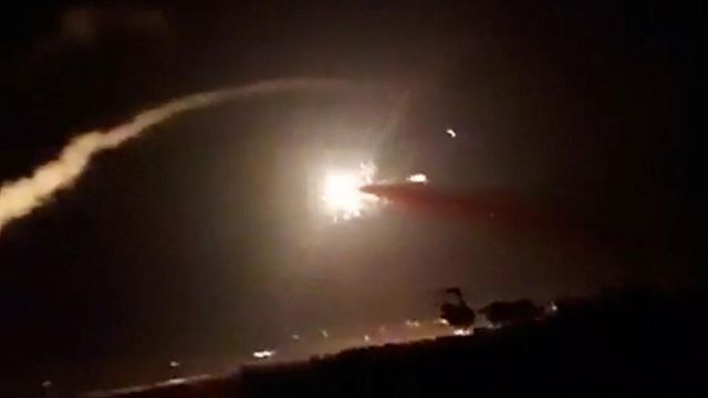 Израиль атаковал сирийскую провинцию Дераа