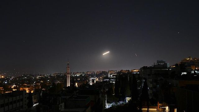 Израиль нанес масштабные авиаудары по проиранским силам в Сирии
