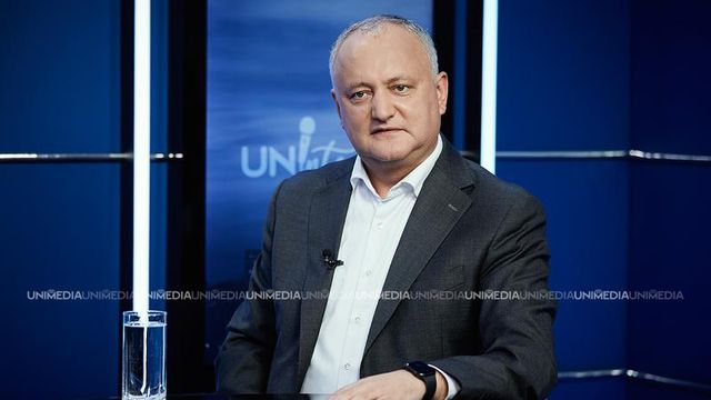 Dodon: În următorii 10-15 ani Moldova nu se va alătura la nicio uniune