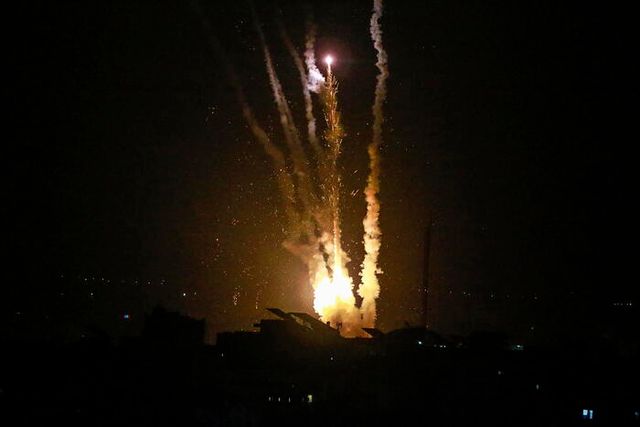 Israele effettua attacco aereo sulla striscia di Gaza